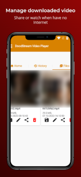 Download DoodStream Video Player Video Players & Editors for Android screenshot 4