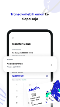 Download Aladin : Bank Syariah Digital Finance for Android screenshot 3