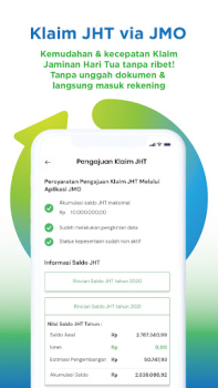 Download JMO (Jamsostek Mobile) Finance for Android screenshot 3