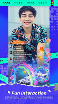 Download HeeSay - Blued LIVE & Dating Social for Android screenshot 3