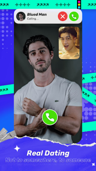 Download HeeSay - Blued LIVE & Dating Social for Android screenshot 4
