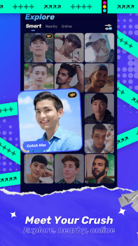 Download HeeSay - Blued LIVE & Dating Social for Android screenshot 5