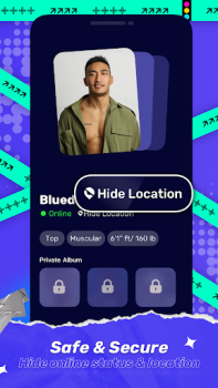 Download HeeSay - Blued LIVE & Dating Social for Android screenshot 6