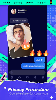 Download HeeSay - Blued LIVE & Dating Social for Android screenshot 7