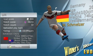Download Winner Soccer Evolution Sport games for Android screenshot 2