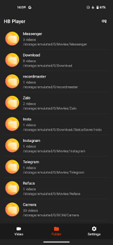 Download HB Video Player Video Players & Editors for Android screenshot 2
