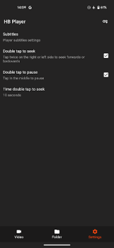 Download HB Video Player Video Players & Editors for Android screenshot 3