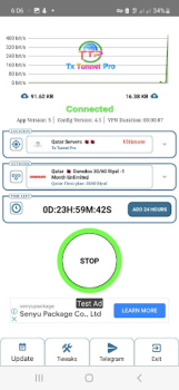 Download Tx Tunnel Pro - Super Fast Net Tools for Android screenshot 3