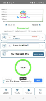 Download Tx Tunnel Pro - Super Fast Net Tools for Android screenshot 5