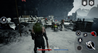 Download Goat of War 2018: God Sparta Action for Android screenshot 4