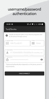Download Tun2Socks Tools for Android screenshot 7