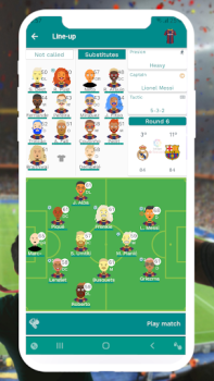 Download Superkickoff - Soccer manager Sport games for Android screenshot 3
