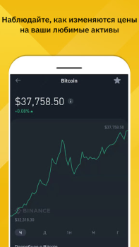 Download Binance: Buy Bitcoin & Crypto Finance for Android screenshot 3