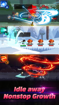Download Slayer Legend : Idle RPG Role games for Android screenshot 3