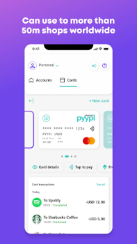 Download Pyypl - it’s your money Finance for Android screenshot 3
