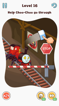 Download DOP Choo: Delete one part Puzzles for Android screenshot 3