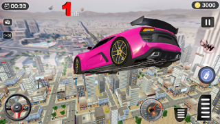 Download Mega Ramp Car Stunt Race Game Role games for Android screenshot 2