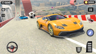 Download Mega Ramp Car Stunt Race Game Role games for Android screenshot 5