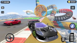 Download Mega Ramp Car Stunt Race Game Role games for Android screenshot 6