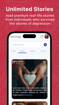 Download Red Flags Health & Fitness for Android screenshot 3