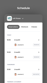 Download Loft Fitness Health & Fitness for Android screenshot 3