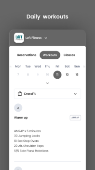 Download Loft Fitness Health & Fitness for Android screenshot 4
