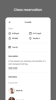 Download Loft Fitness Health & Fitness for Android screenshot 5