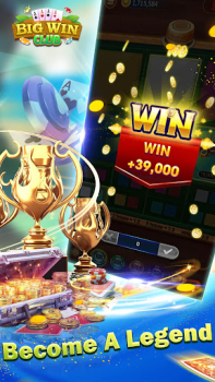 Download Big Win Club - Tongits Pusoy Casino for Android screenshot 4