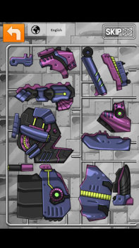 Download Transform Dino Robot: dinosaur Casual for Android screenshot 4
