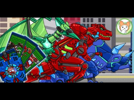 Download Transform Dino Robot: dinosaur Casual for Android screenshot 8