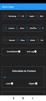Download Sensi Capa Tools for Android screenshot 2