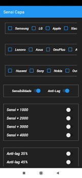 Download Sensi Capa Tools for Android screenshot 3