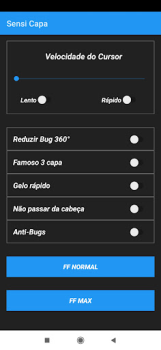 Download Sensi Capa Tools for Android screenshot 4