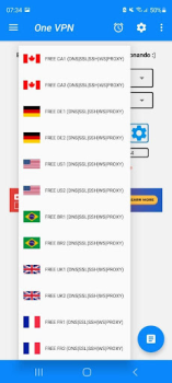 Download One VPN Tools for Android screenshot 2