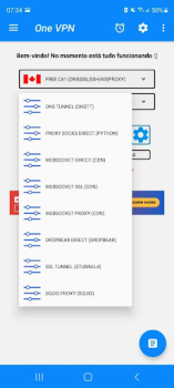 Download One VPN Tools for Android screenshot 3