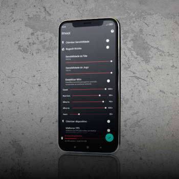Download FFH4X - Sensitivity Tools for Android screenshot 2