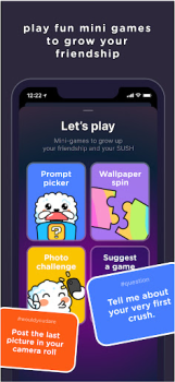 Download SUSH Grow cute virtual animal Social for Android screenshot 4