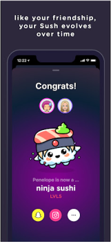 Download SUSH Grow cute virtual animal Social for Android screenshot 7