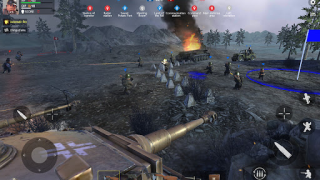 Download Ardennes Fury: WW2 FPS Guns Action for Android screenshot 3