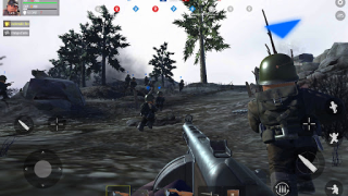 Download Ardennes Fury: WW2 FPS Guns Action for Android screenshot 4