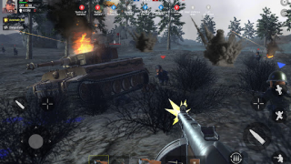 Download Ardennes Fury: WW2 FPS Guns Action for Android screenshot 5