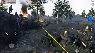 Download Ardennes Fury: WW2 FPS Guns Action for Android screenshot 7