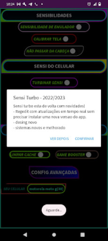 Download Sensi Turbo Wh REGEDIT - FFH4X Entertainment for Android screenshot 2