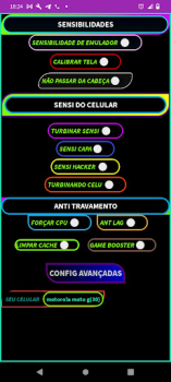 Download Sensi Turbo Wh REGEDIT - FFH4X Entertainment for Android screenshot 3