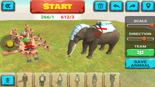 Download Animal Revolt Battle Simulator Simulators for Android screenshot 7