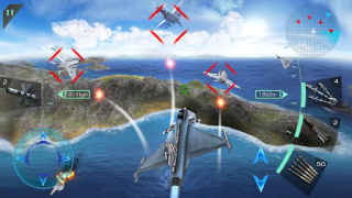 Download Sky Fighters 3D Action for Android screenshot 3