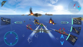 Download Sky Fighters 3D Action for Android screenshot 5