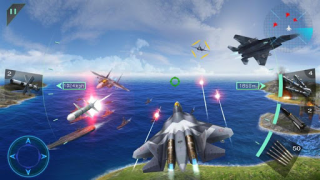 Download Sky Fighters 3D Action for Android screenshot 6