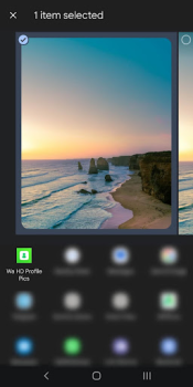 Download Wa HD Profile Pictures Tools for Android screenshot 2