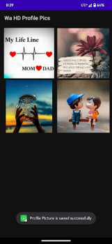 Download Wa HD Profile Pictures Tools for Android screenshot 5